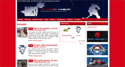 Desktop Screenshot of klub.nedhockey.cz